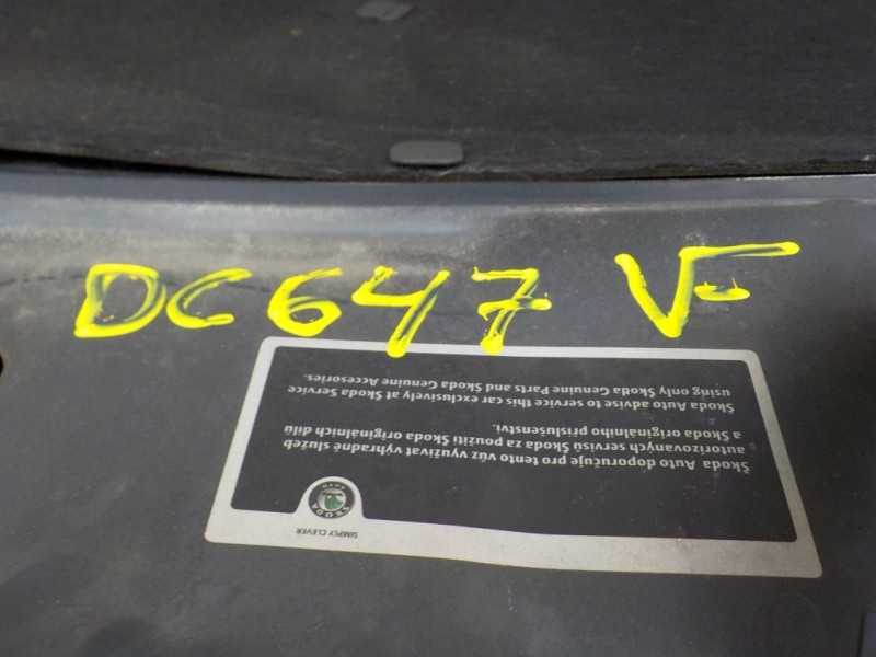 Recambio de capot delantero para skoda fabia (6y2/6y3) 1.9 sdi cat (asy) referencia OEM IAM   