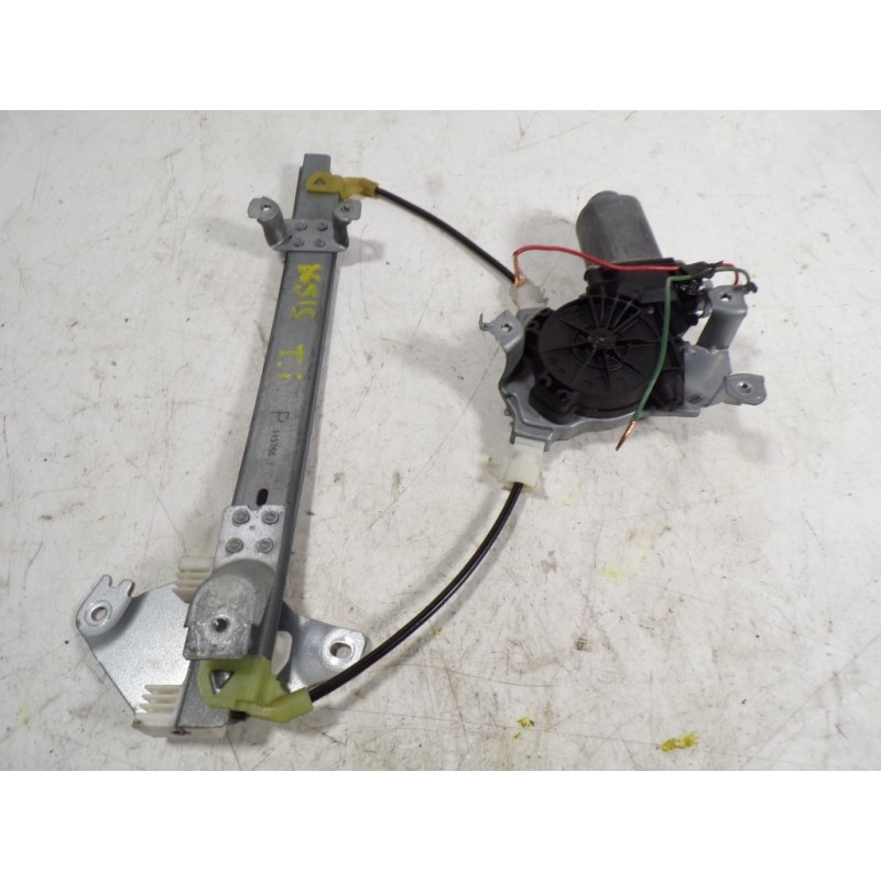 Recambio de elevalunas trasero izquierdo para nissan qashqai (j10) tekna referencia OEM IAM 82701JD400 402191A 