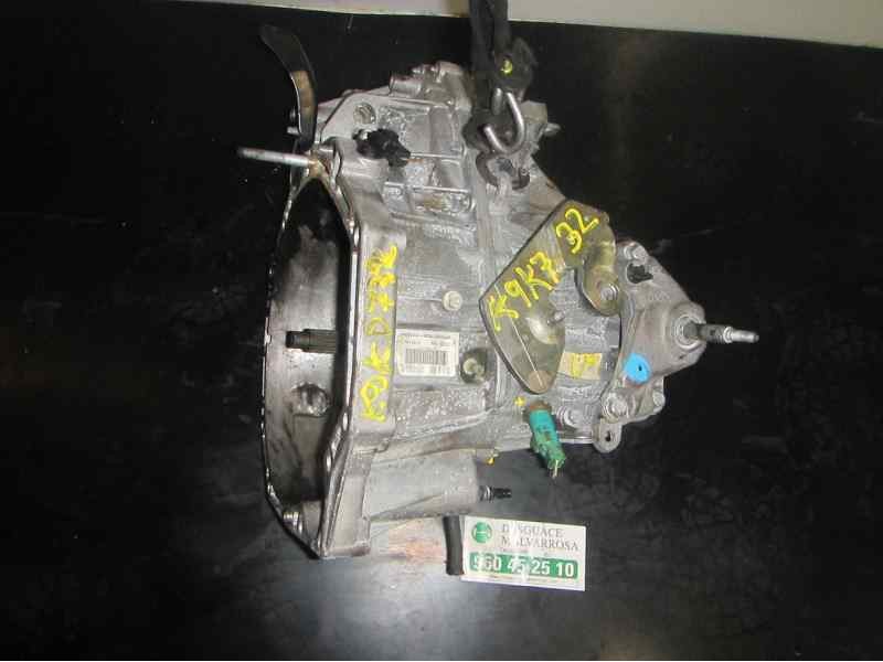 Recambio de caja cambios para renault megane ii classic berlina 1.5 dci diesel referencia OEM IAM  TL4A001 