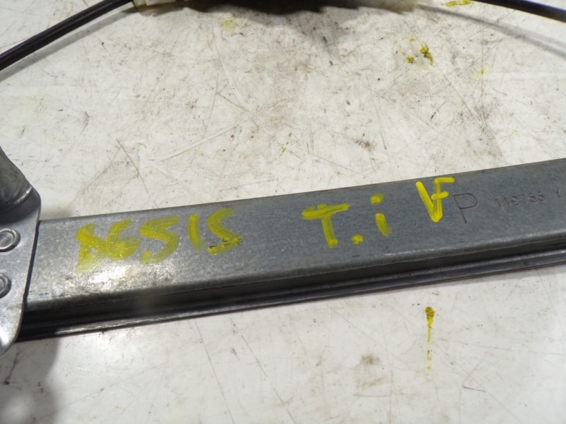 Recambio de elevalunas trasero izquierdo para nissan qashqai (j10) tekna referencia OEM IAM 82701JD400 402191A 