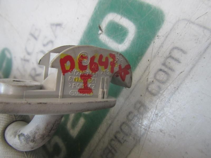 Recambio de parasol izquierdo para skoda fabia (6y2/6y3) 1.9 sdi cat (asy) referencia OEM IAM   