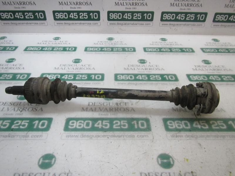 Recambio de transmision trasera izquierda para bmw serie 3 berlina (e46) 1.9 cat referencia OEM IAM 33211229587  