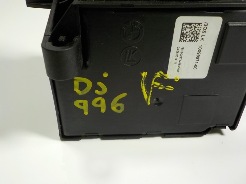 Recambio de palanca cambio para bmw serie 3 touring (f31) 2.0 turbodiesel referencia OEM IAM 61319296896 929689601 