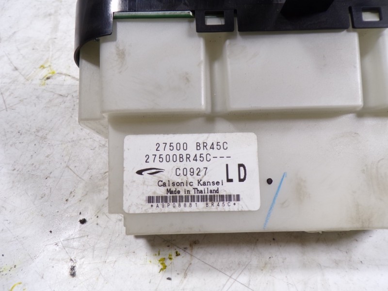 Recambio de mando climatizador para nissan qashqai (j10) tekna referencia OEM IAM 27500BR45C 27500BR45C 