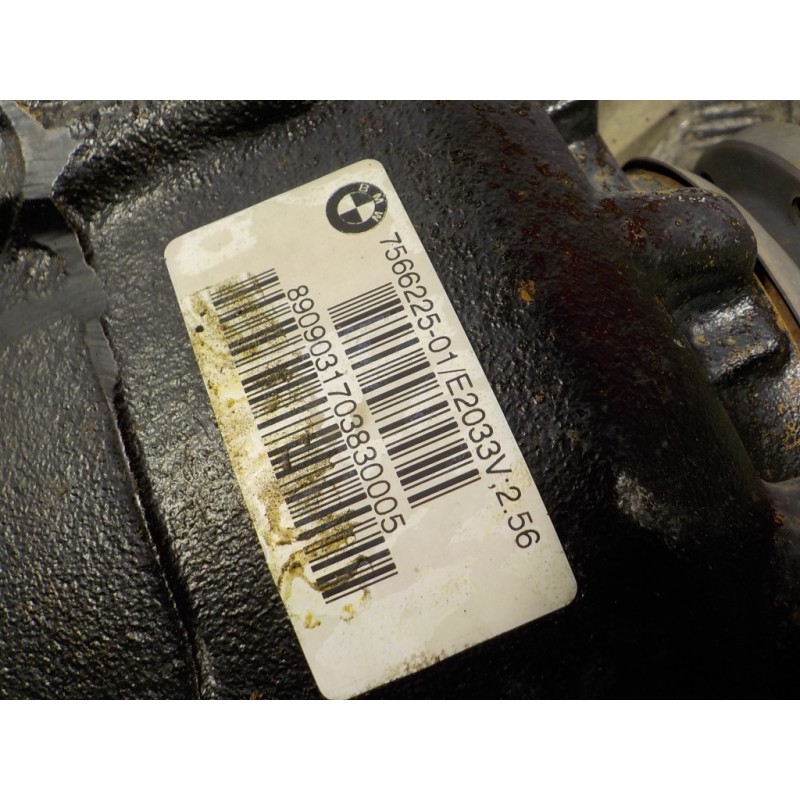 Recambio de diferencial trasero para bmw serie 3 touring (e91) 2.0 turbodiesel cat referencia OEM IAM 33107566226 7566225 