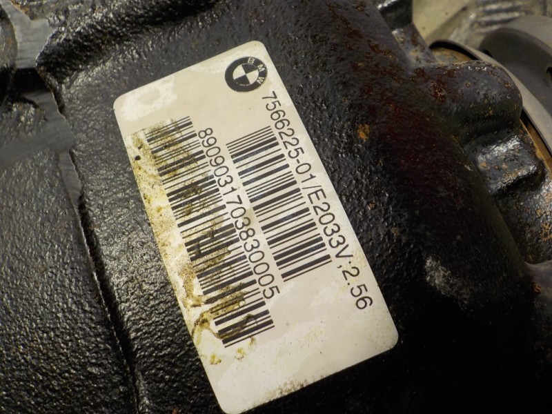 Recambio de diferencial trasero para bmw serie 3 touring (e91) 2.0 turbodiesel cat referencia OEM IAM 33107566226 7566225 