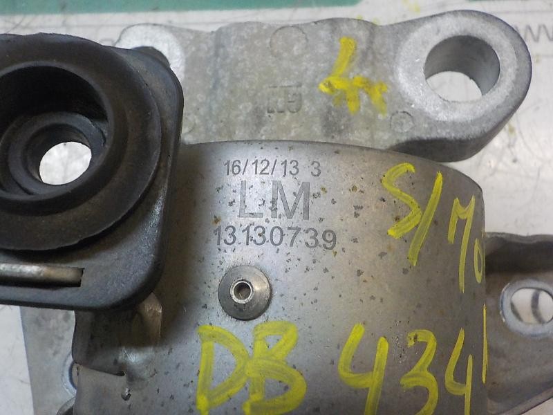 Recambio de soporte motor derecho para opel corsa d selective referencia OEM IAM   