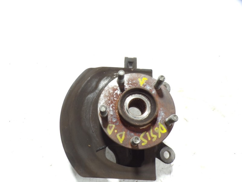 Recambio de mangueta delantera derecha para nissan qashqai (j10) tekna referencia OEM IAM 40014JD000  