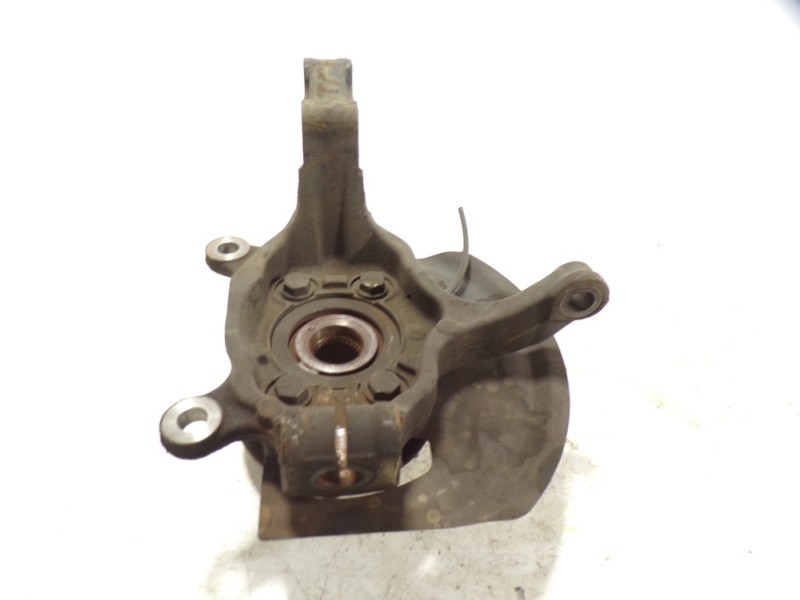 Recambio de mangueta delantera derecha para nissan qashqai (j10) tekna referencia OEM IAM 40014JD000  