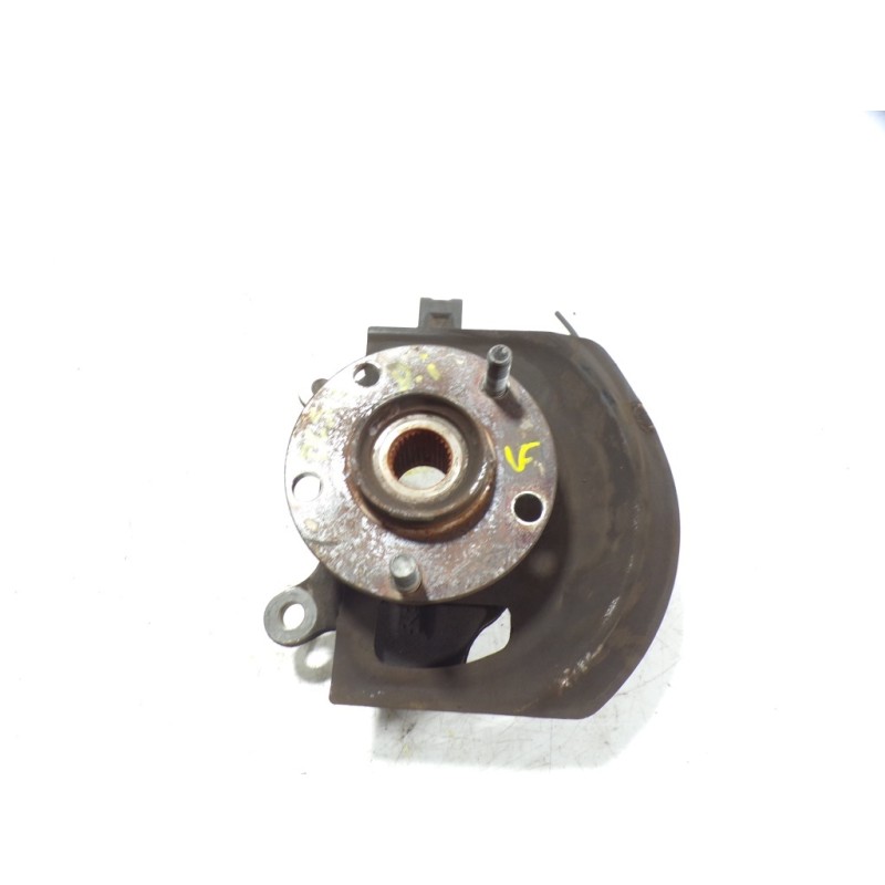 Recambio de mangueta delantera izquierda para nissan qashqai (j10) tekna referencia OEM IAM 40015JD000  