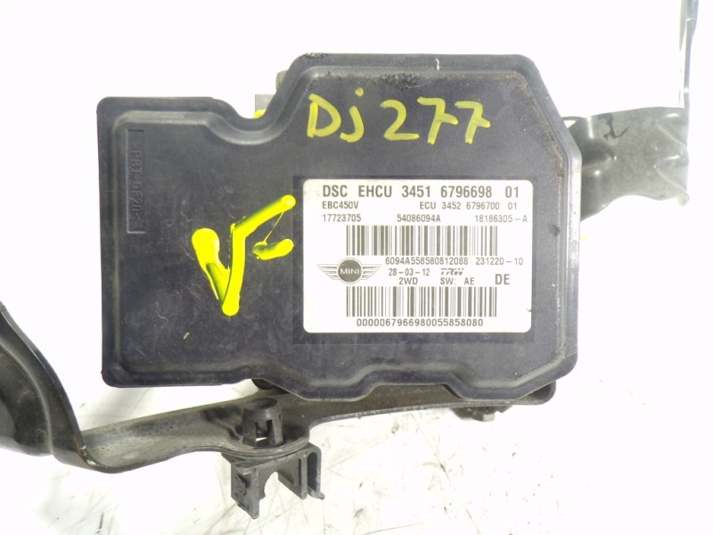 Recambio de abs para mini countryman (r60) one d referencia OEM IAM 34516874553 34516796698 