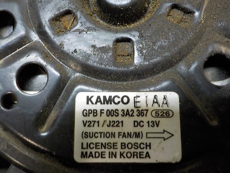 Recambio de electroventilador para chevrolet epica 2.0 diesel cat referencia OEM IAM 96859678 F00S3A2367 F00S3A2367