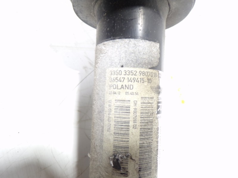 Recambio de amortiguador trasero derecho para mini countryman (r60) one d referencia OEM IAM 33529807018 3654714941510 