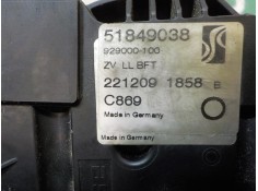 Recambio de cerradura puerta delantera derecha para fiat grande punto (199) 1.3 16v jtd cat referencia OEM IAM 51849038 51849038 2