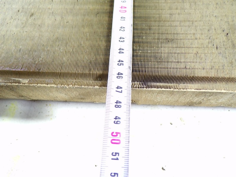 Recambio de radiador agua para bmw serie 1 berlina (e81/e87) 2.0 16v diesel referencia OEM IAM   