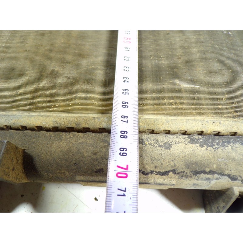 Recambio de radiador agua para bmw serie 1 berlina (e81/e87) 2.0 16v diesel referencia OEM IAM   