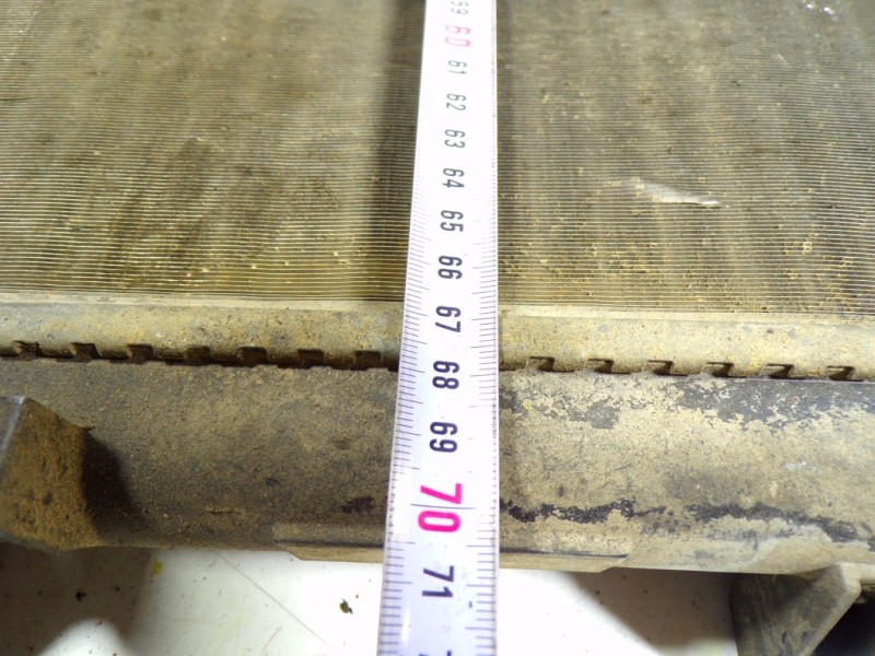 Recambio de radiador agua para bmw serie 1 berlina (e81/e87) 2.0 16v diesel referencia OEM IAM   