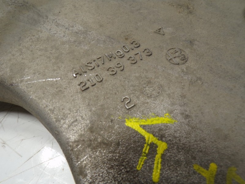 Recambio de brazo suspension inferior trasero derecho para alfa romeo giulia (952) 2.2 jtdm cat referencia OEM IAM 50533505 2103