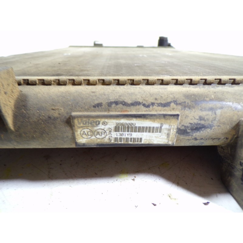 Recambio de radiador agua para bmw serie 1 berlina (e81/e87) 2.0 16v diesel referencia OEM IAM   