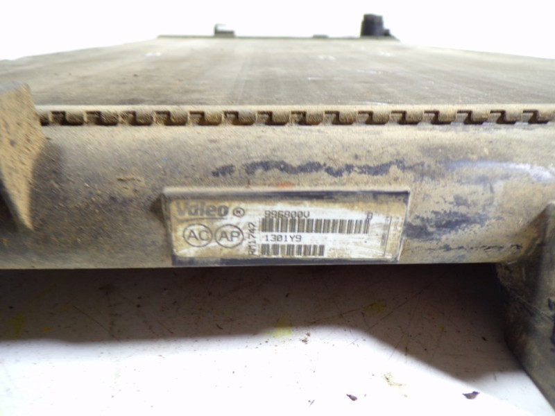 Recambio de radiador agua para bmw serie 1 berlina (e81/e87) 2.0 16v diesel referencia OEM IAM   