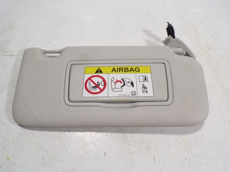 Recambio de parasol derecho para ford fiesta (ce1) 1.0 ecoboost cat referencia OEM IAM 2434896  