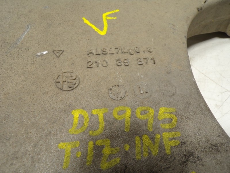 Recambio de brazo suspension inferior trasero izquierdo para alfa romeo giulia (952) 2.2 jtdm cat referencia OEM IAM 50533504 00