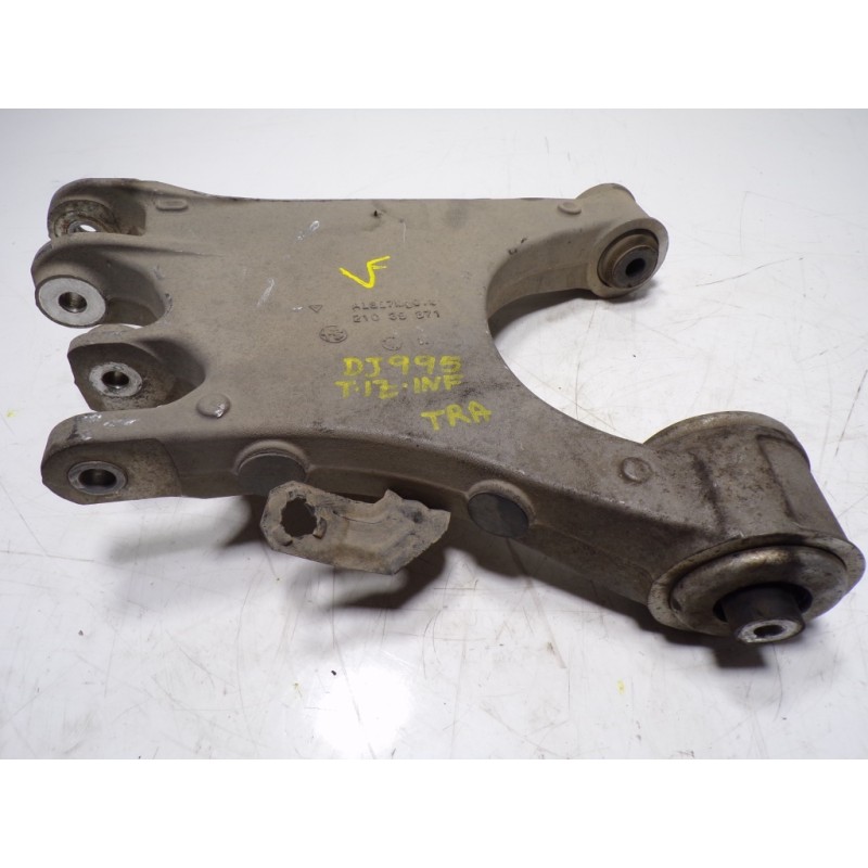 Recambio de brazo suspension inferior trasero izquierdo para alfa romeo giulia (952) 2.2 jtdm cat referencia OEM IAM 50533504 00