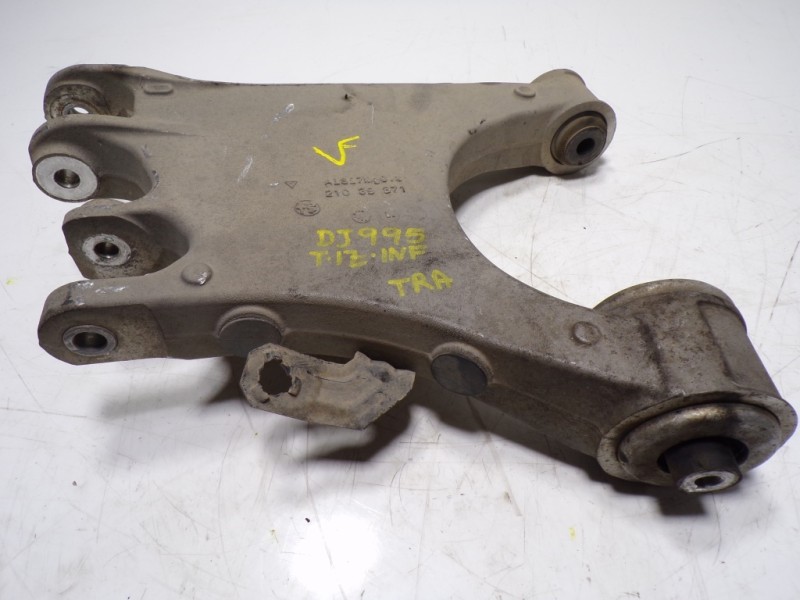 Recambio de brazo suspension inferior trasero izquierdo para alfa romeo giulia (952) 2.2 jtdm cat referencia OEM IAM 50533504 00