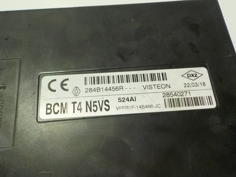 Recambio de modulo electronico para renault captur 1.2 tce energy referencia OEM IAM 284B14456R 284B14456R 28540271