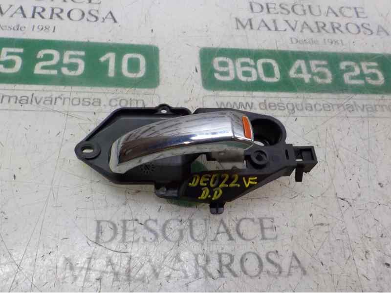 Recambio de maneta interior delantera derecha para fiat nuova 500 (150) 1.3 16v jtd cat referencia OEM IAM 71749972  