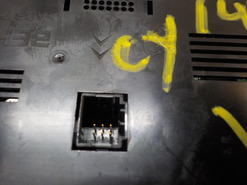 Recambio de mando climatizador para citroën c3 business referencia OEM IAM 6452R2 96753994XT 