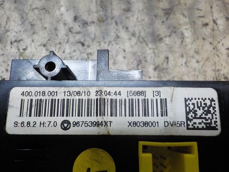 Recambio de mando climatizador para citroën c3 business referencia OEM IAM 6452R2 96753994XT 