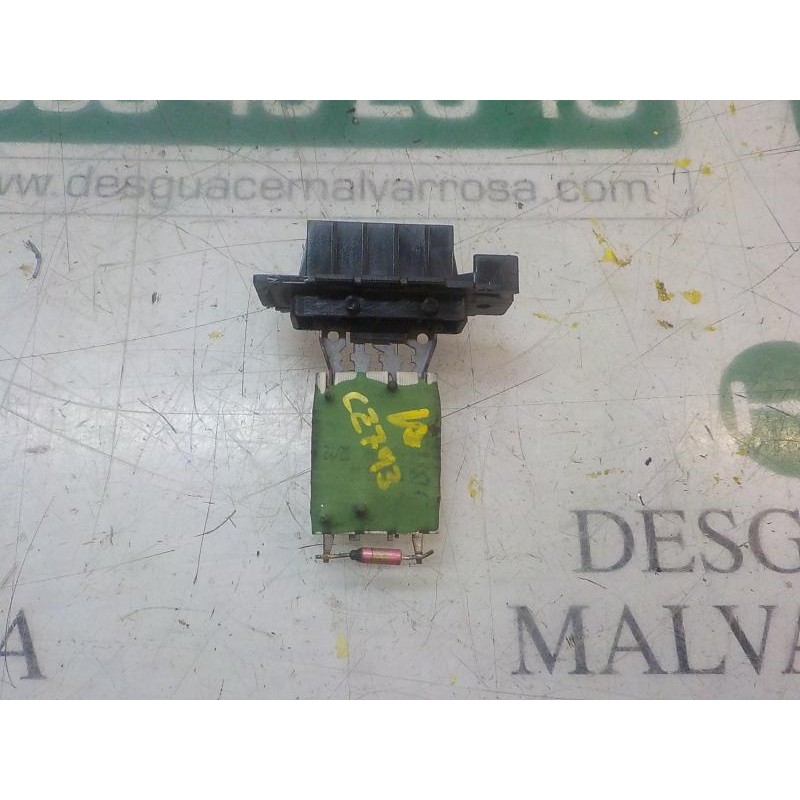 Recambio de resistencia calefaccion para fiat grande punto (199) 1.3 16v jtd cat referencia OEM IAM 55702407  