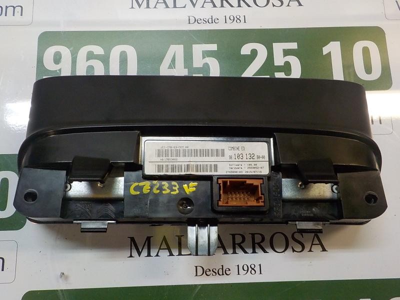 Recambio de cuadro instrumentos para citroën c4 cactus business referencia OEM IAM 9813854080  