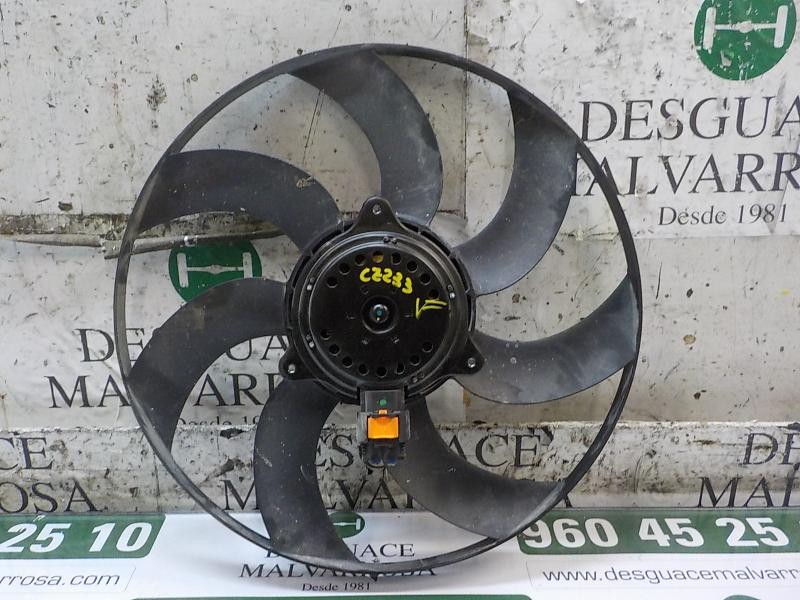 Recambio de electroventilador para citroën c4 cactus business referencia OEM IAM 9801666680  