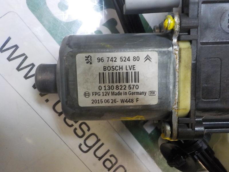 Recambio de elevalunas delantero derecho para citroën c4 cactus business referencia OEM IAM 9810287480  