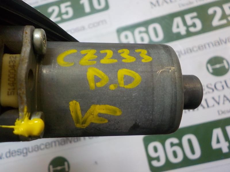 Recambio de elevalunas delantero derecho para citroën c4 cactus business referencia OEM IAM 9810287480  