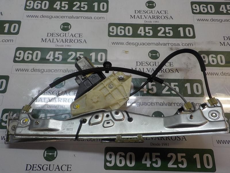 Recambio de elevalunas delantero derecho para citroën c4 cactus business referencia OEM IAM 9810287480  