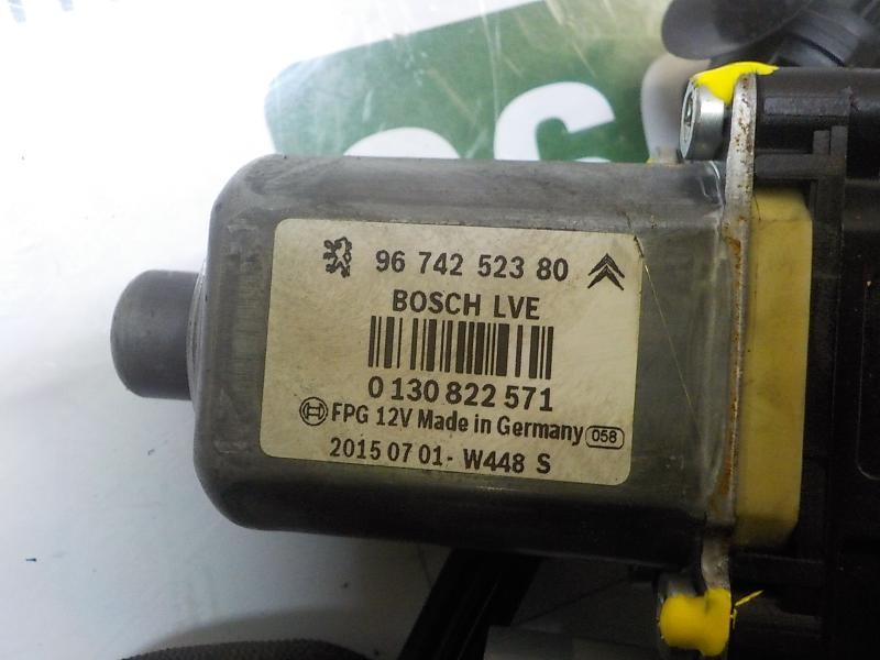 Recambio de elevalunas delantero izquierdo para citroën c4 cactus business referencia OEM IAM 9810287780  