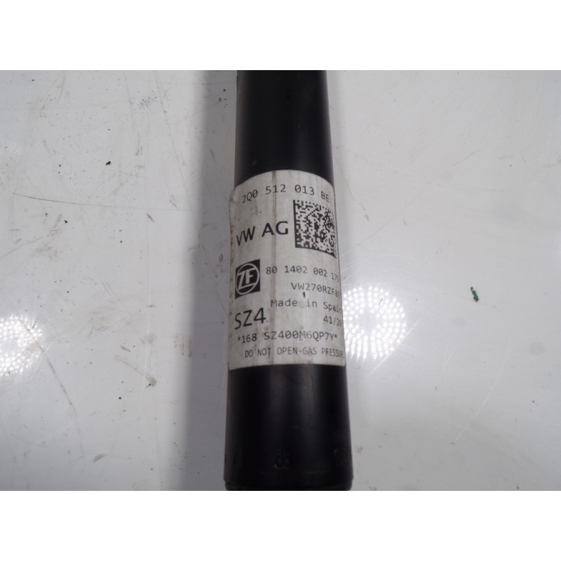 Recambio de amortiguador trasero derecho para volkswagen polo 1.0 tsi referencia OEM IAM 2Q0513049AN 2Q0512013BE 801402002175