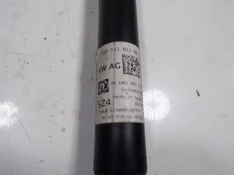 Recambio de amortiguador trasero derecho para volkswagen polo 1.0 tsi referencia OEM IAM 2Q0513049AN 2Q0512013BE 801402002175