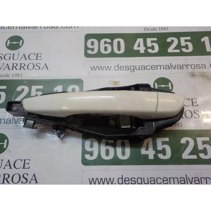 Recambio de maneta exterior trasera izquierda para citroën c4 cactus business referencia OEM IAM 1609240780  9802977380