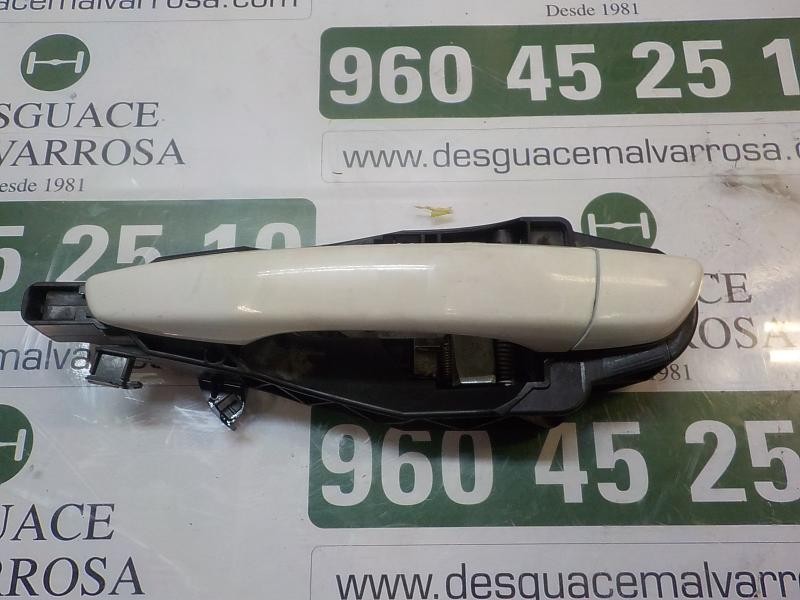 Recambio de maneta exterior trasera izquierda para citroën c4 cactus business referencia OEM IAM 1609240780  9802977380
