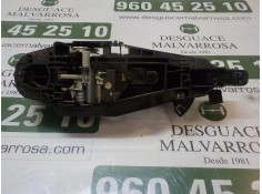 Recambio de maneta exterior trasera izquierda para citroën c4 cactus business referencia OEM IAM 1609240780  9802977380 2
