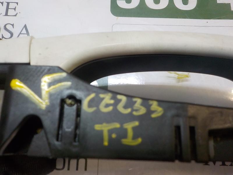 Recambio de maneta exterior trasera izquierda para citroën c4 cactus business referencia OEM IAM 1609240780  9802977380