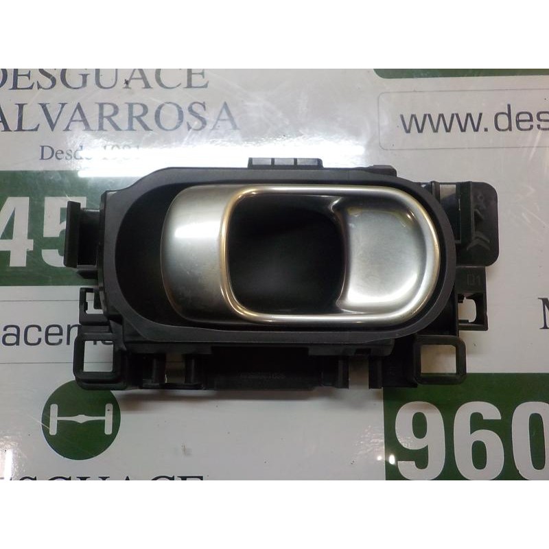 Recambio de maneta interior trasera derecha para citroën c4 cactus business referencia OEM IAM 98012885VV  