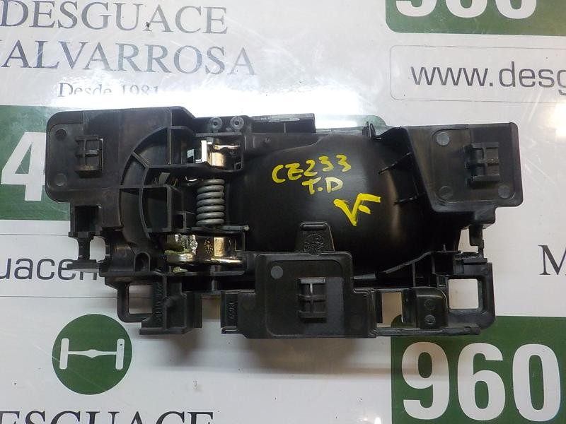 Recambio de maneta interior trasera derecha para citroën c4 cactus business referencia OEM IAM 98012885VV  