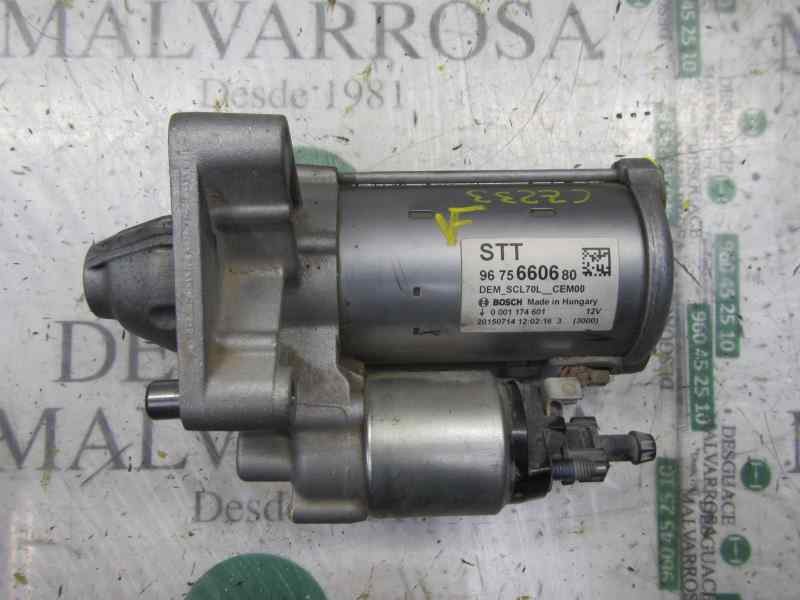 Recambio de motor arranque para citroën c4 cactus business referencia OEM IAM 9675660680  