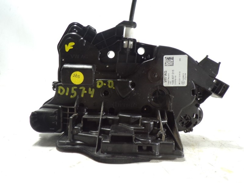 Recambio de cerradura puerta delantera derecha para volkswagen polo 1.0 tsi referencia OEM IAM 10B837016 10B837016 