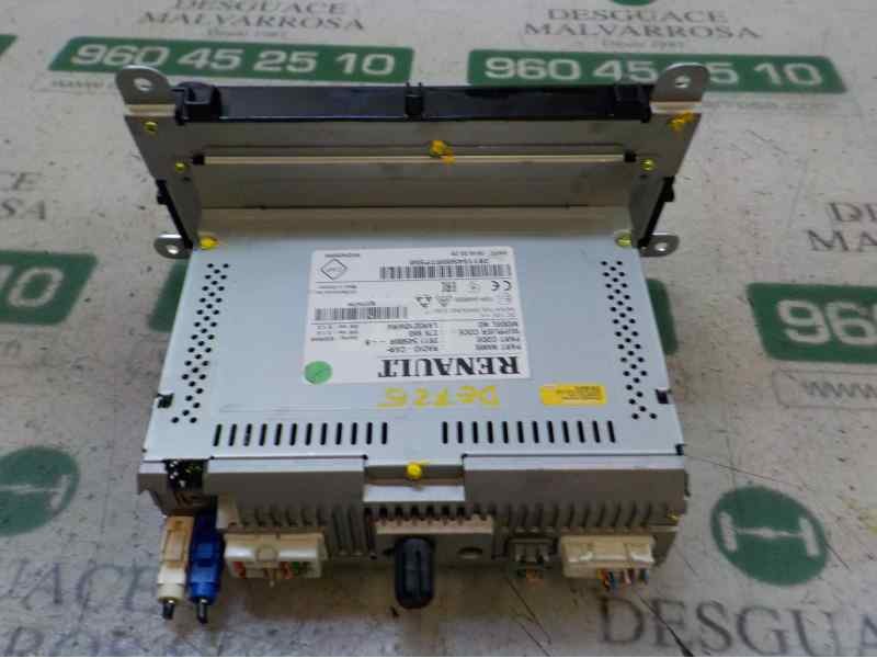 Recambio de pantalla multifuncion para renault clio iv zen referencia OEM IAM   